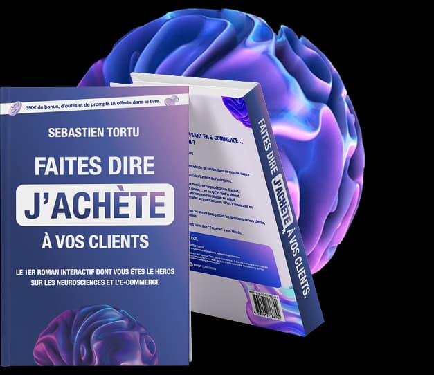 Livre NeuroCRO avec cerveau 3D