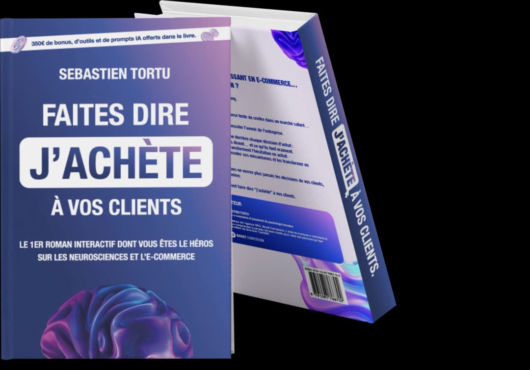Faites dire J'achète à vos clients — couverture du livre